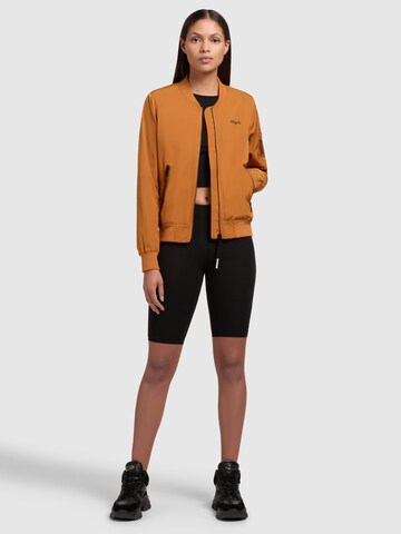 khujo Jacke 'Stence3' in Orange