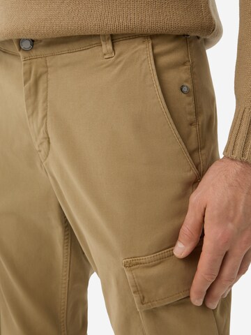 BOGNER Tapered Cargohose 'Bruno' in Beige