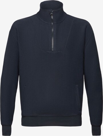 ESPRIT Sweatshirt in Blauw: voorkant