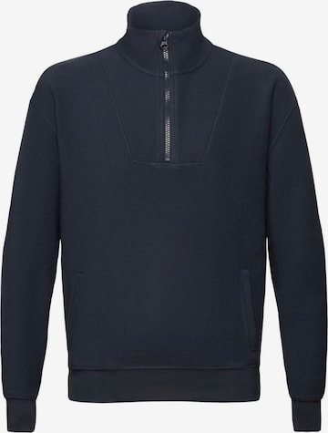 Sweat-shirt ESPRIT en bleu : devant