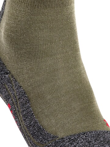 FALKE Athletic Socks 'TK2 Explore' in Green