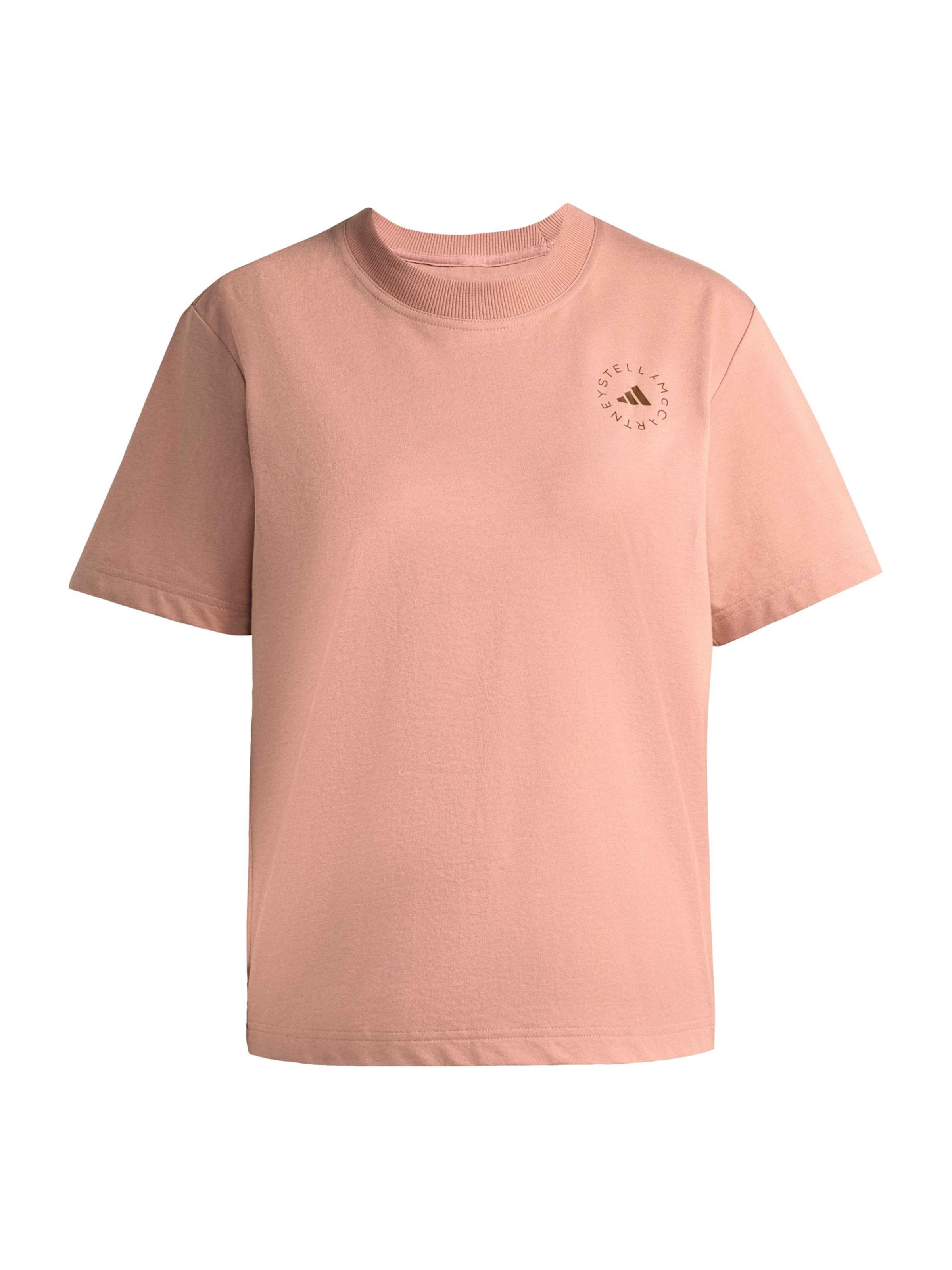 ADIDAS BY STELLA MCCARTNEY Performance Shirt 'TrueCasuals' in Pink: front