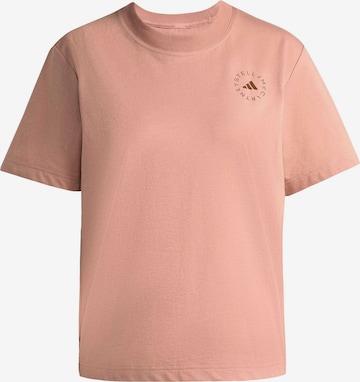 T-shirt fonctionnel 'TrueCasuals' ADIDAS BY STELLA MCCARTNEY en rose : devant
