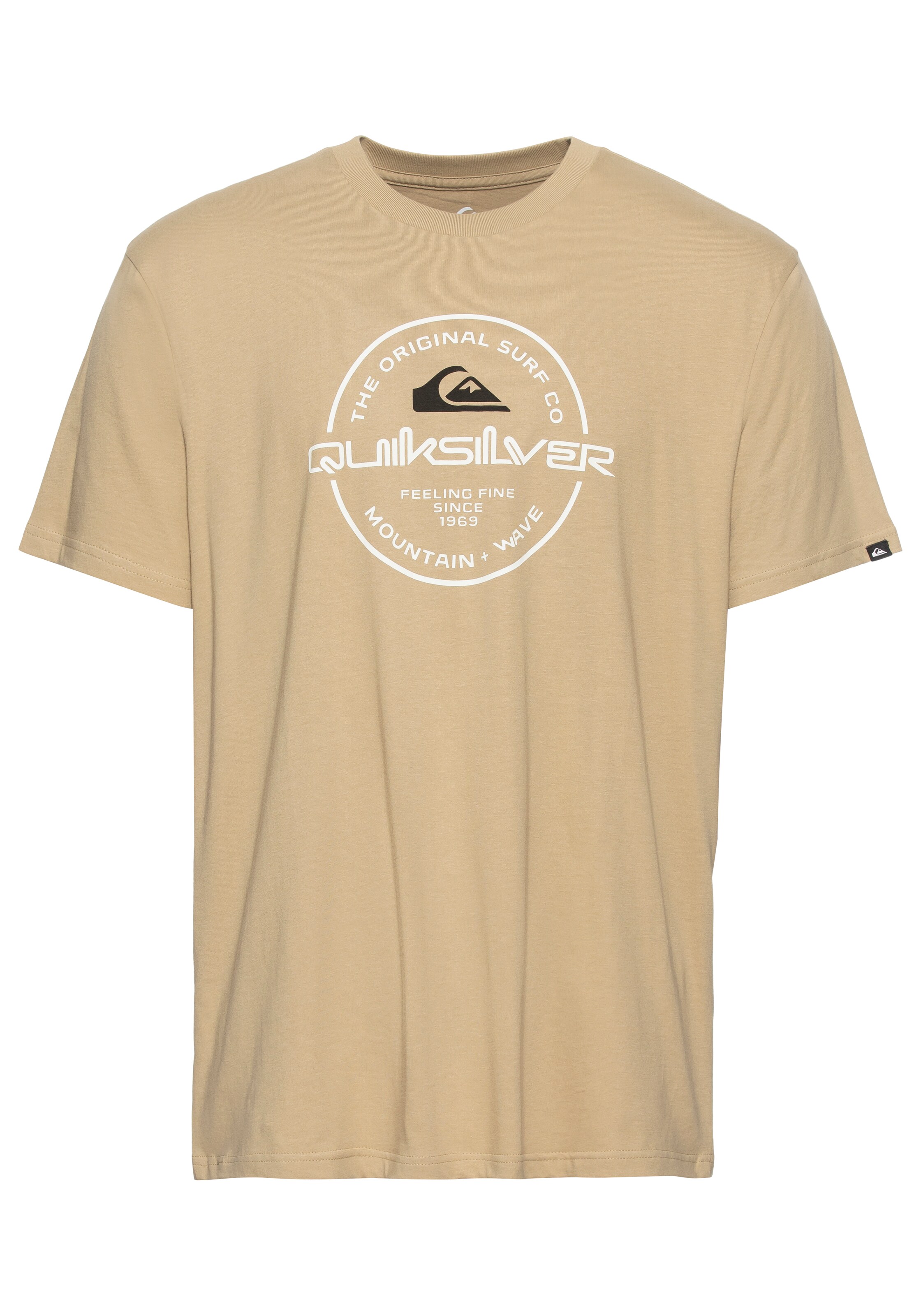 QUIKSILVER Shirt in Beige