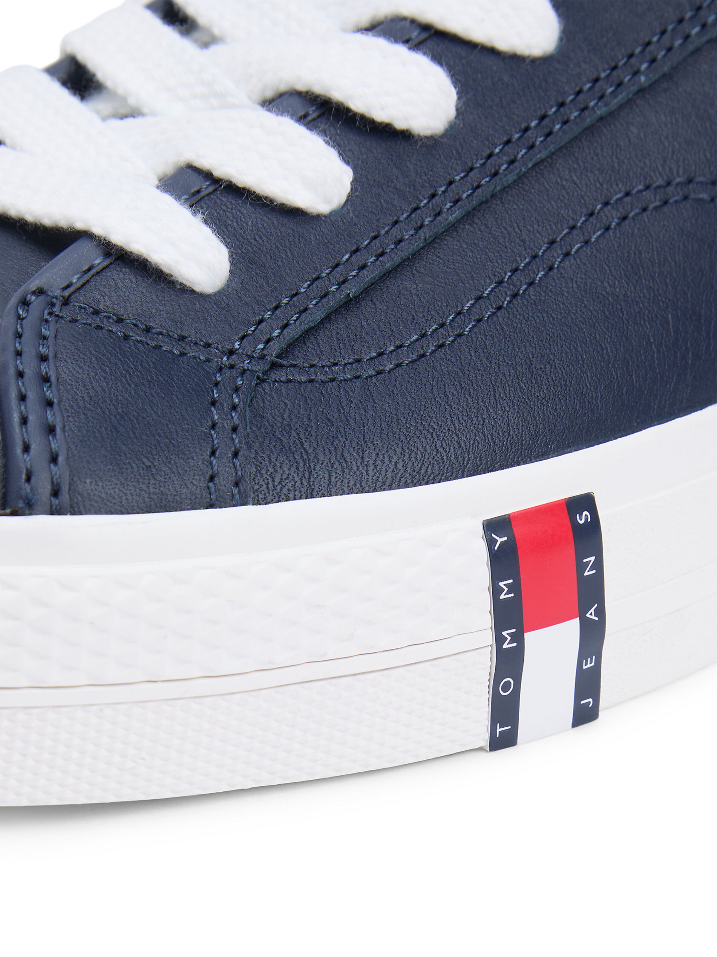 Baskets basses Tommy Jeans en bleu