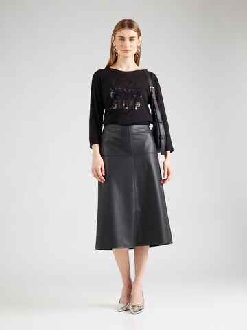 T-shirt MORE & MORE en noir
