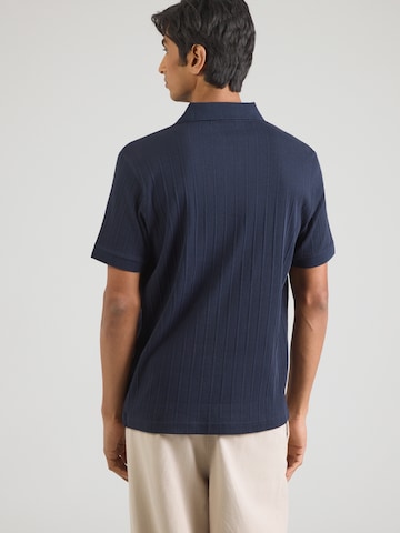 SELECTED - Camiseta 'SLHCOLE' en azul