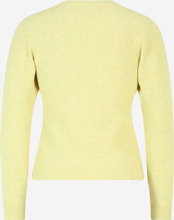 Vero Moda Girl Sweater 'DOFFY' in Yellow
