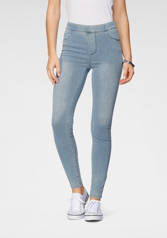 ARIZONA Skinny Jeans in Blue: front