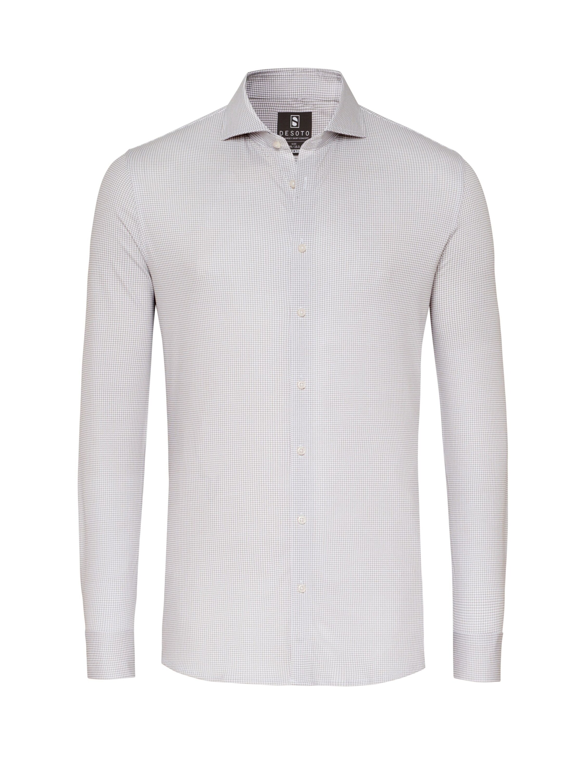 DESOTO Overhemd in Grijs: voorkant