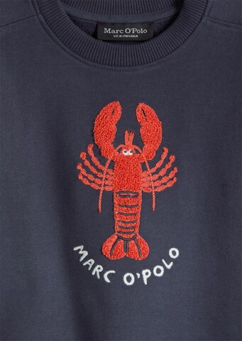 Marc O'Polo Sweatshirt in Blue
