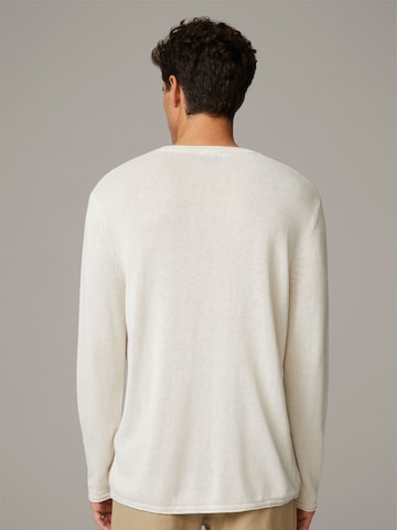 STRELLSON Sweater 'Levi' in White