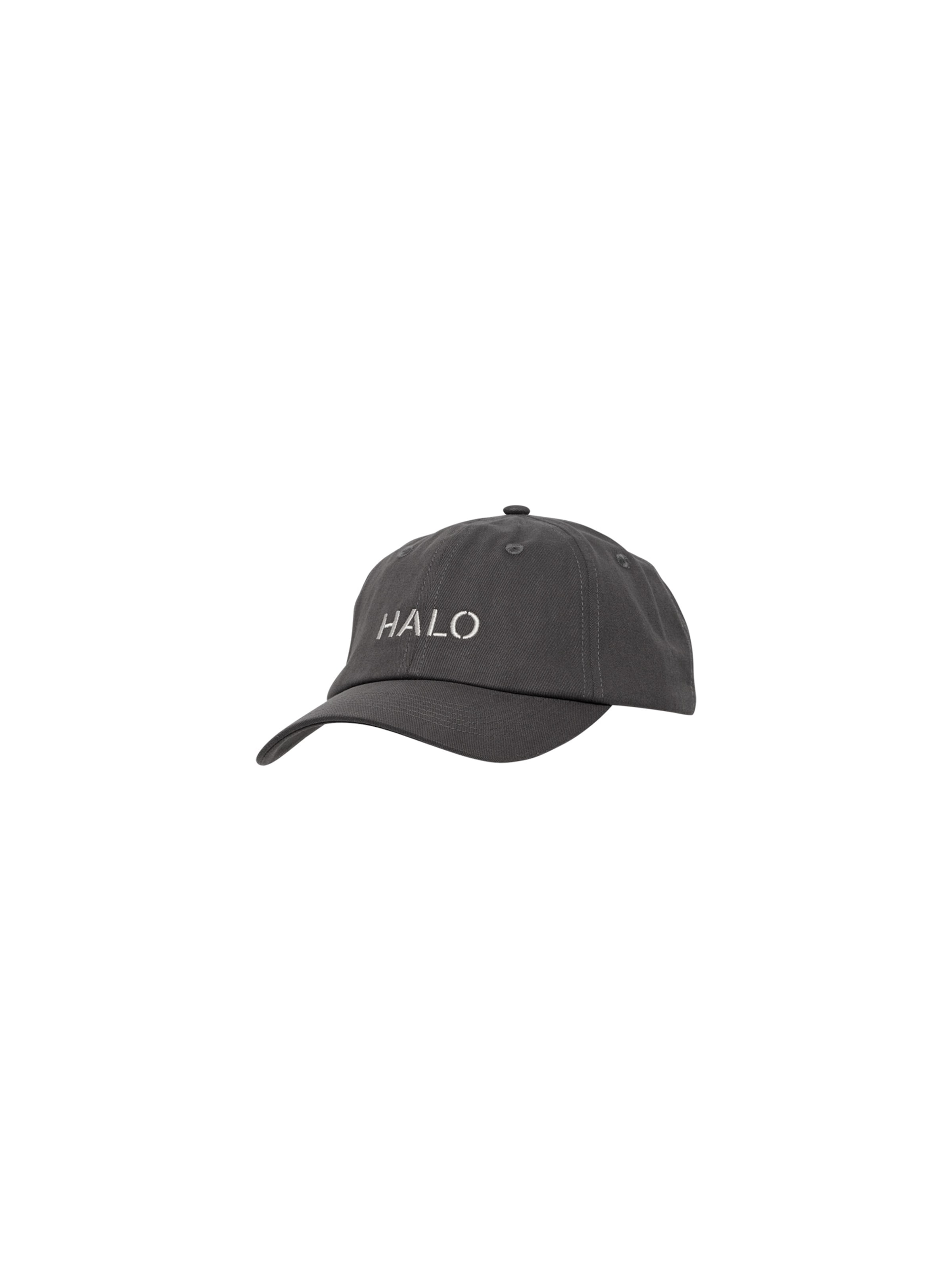 HALO Cap in Grey: front