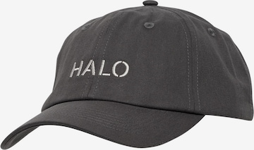 HALO Cap in Grau: Vorderseite