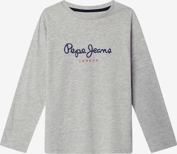 Pepe Jeans Shirt 'New Herman' in Grau: Vorderseite