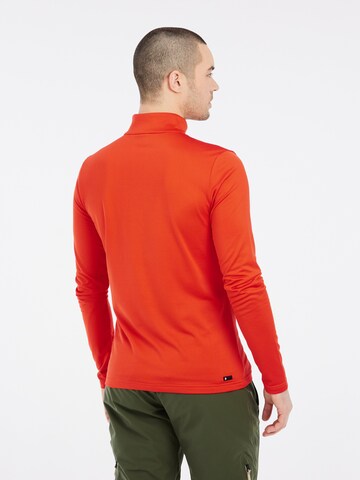 PROTEST Sports sweatshirt 'REWILL' in Red