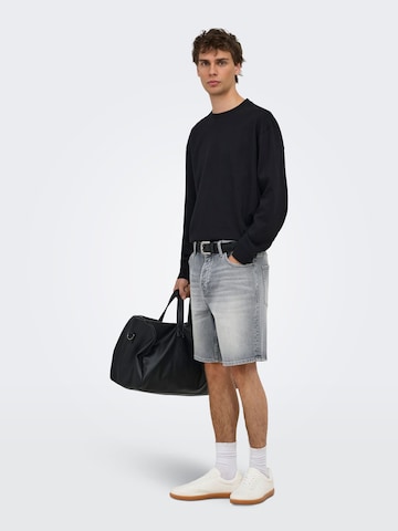 Only & Sons Regular Jeans 'ONSEdge' in Grijs