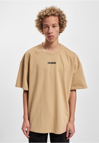 Dangerous DNGRS Shirt in Beige: front