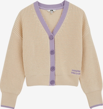 WE Fashion Neuletakki värissä beige: etupuoli