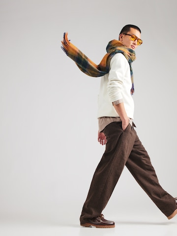 SELECTED Mikina 'SLHDAN' – béžová