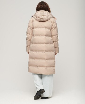 Superdry Winterjacke in Beige