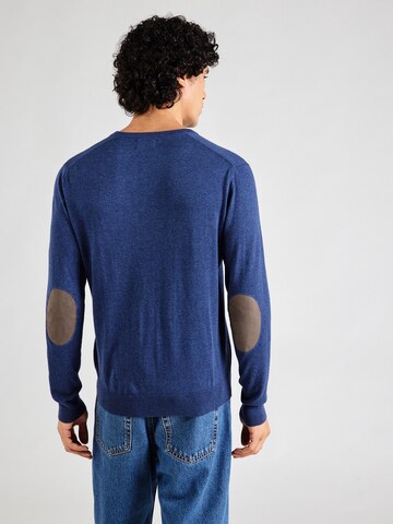 Hackett London Pulover | modra barva