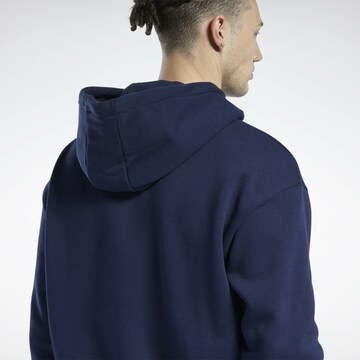 Reebok Sweatshirt 'Vector' in Blau