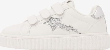 Baskets basses 'BLISS VELCRO' BRITISH KNIGHTS en blanc : devant