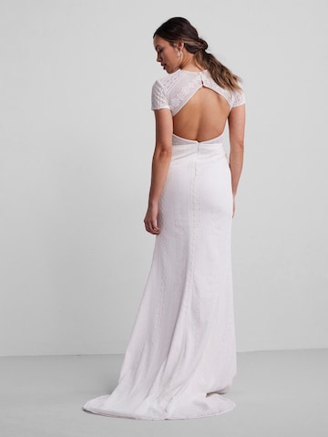 YAS - Vestido 'Roberta' em branco