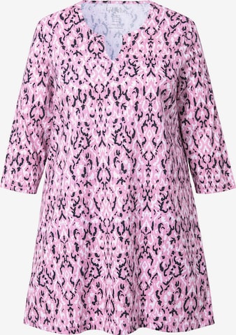 Ulla Popken Shirt in Pink: front