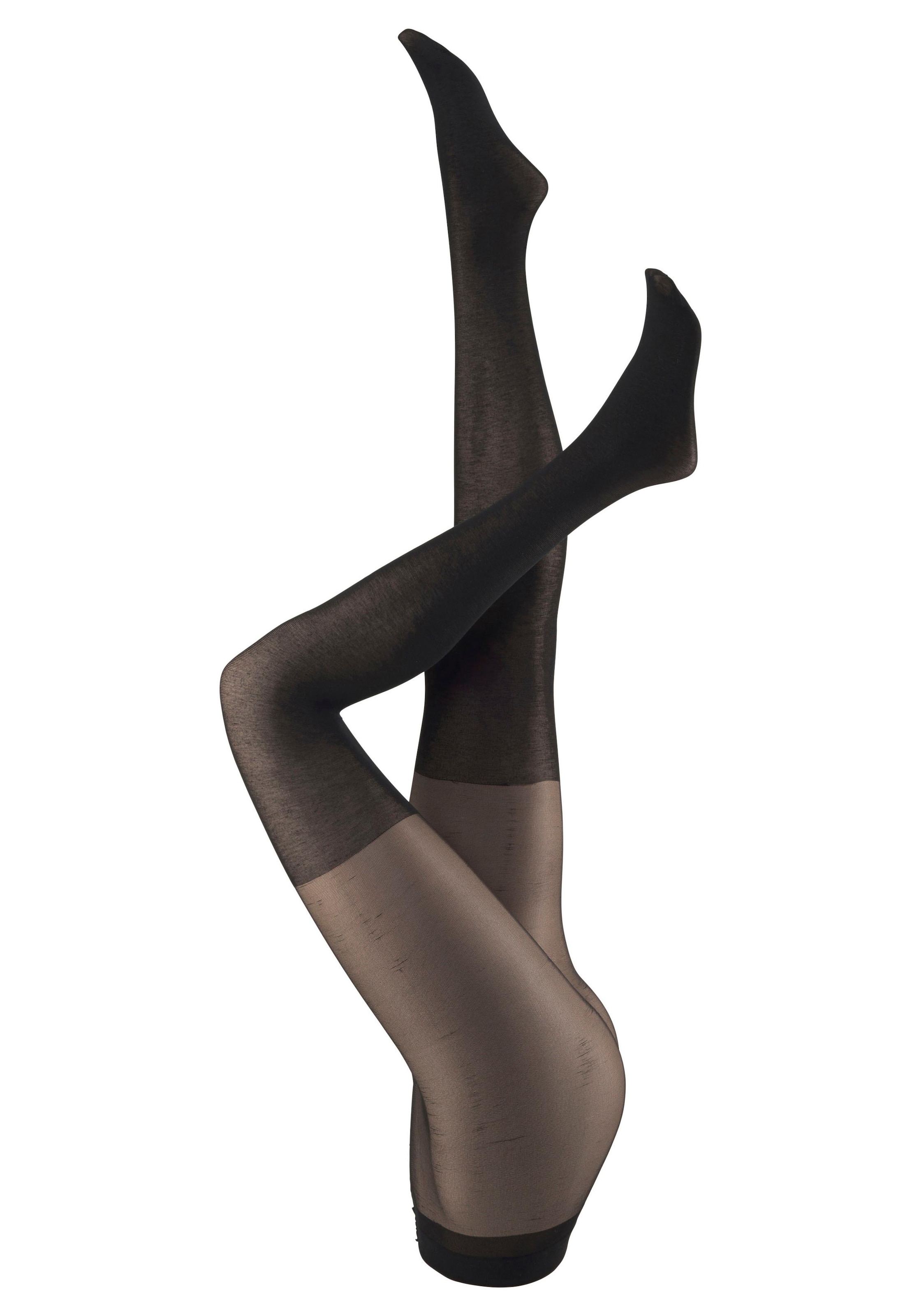 BUFFALO Καλσόν σε μαύρο: μπροστά