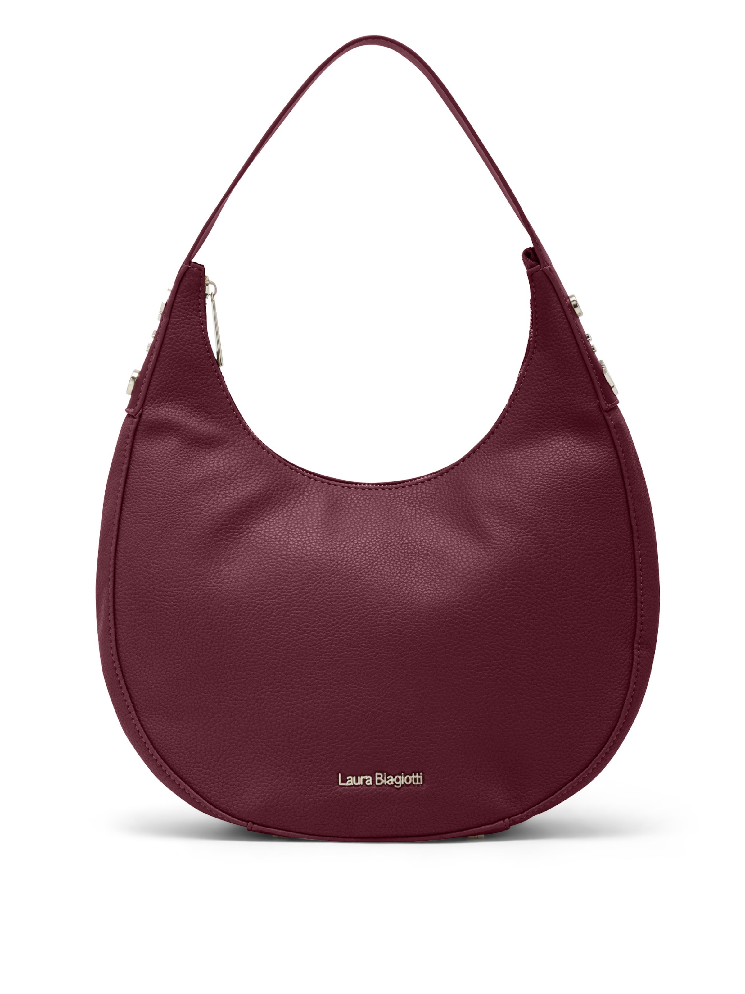 Borsa a mano 'Saraby 2' di Laura Biagiotti in rosso: frontale