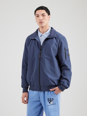 Cars Jeans Φθινοπωρινό και ανοιξιάτικο μπουφάν 'YETUR' σε μπλε: μπροστά