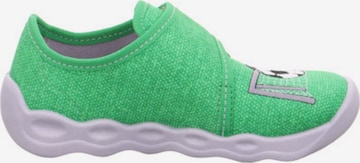 SUPERFIT Pantofle 'Bubble' – zelená