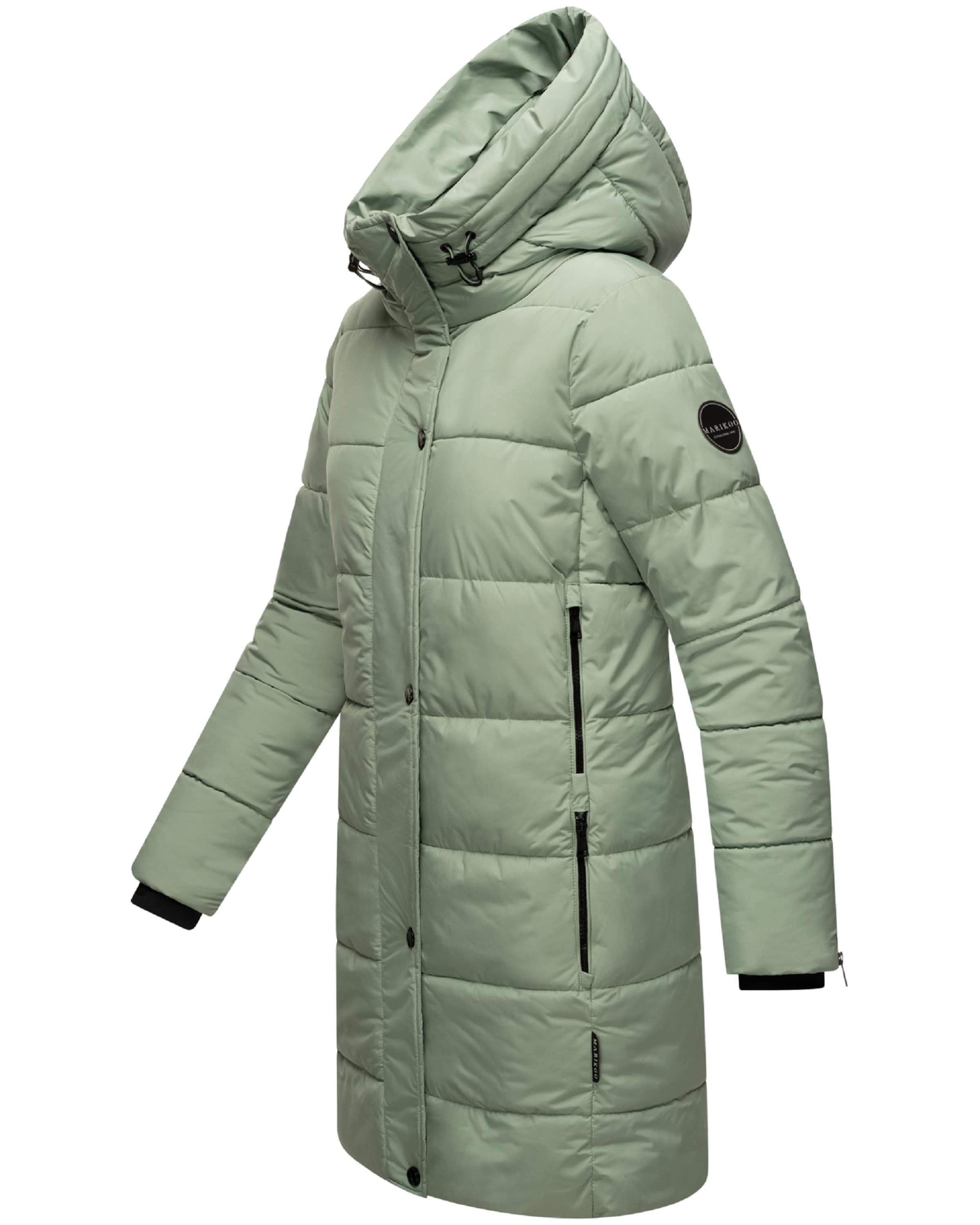 MARIKOO Mantel 'Karumikoo XVI' in Grün