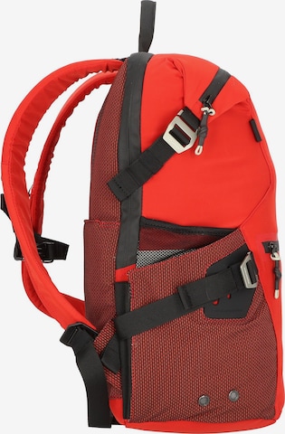 Piquadro Backpack in Red