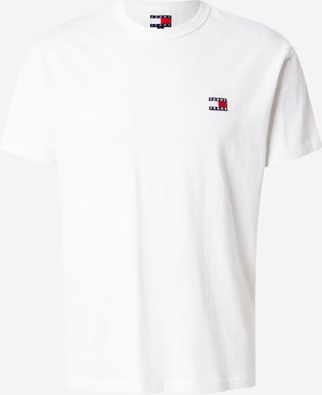 Maglietta di Tommy Jeans in bianco: frontale