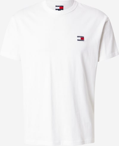 Tommy Jeans Paita värissä valkoinen, Tuotenäkymä