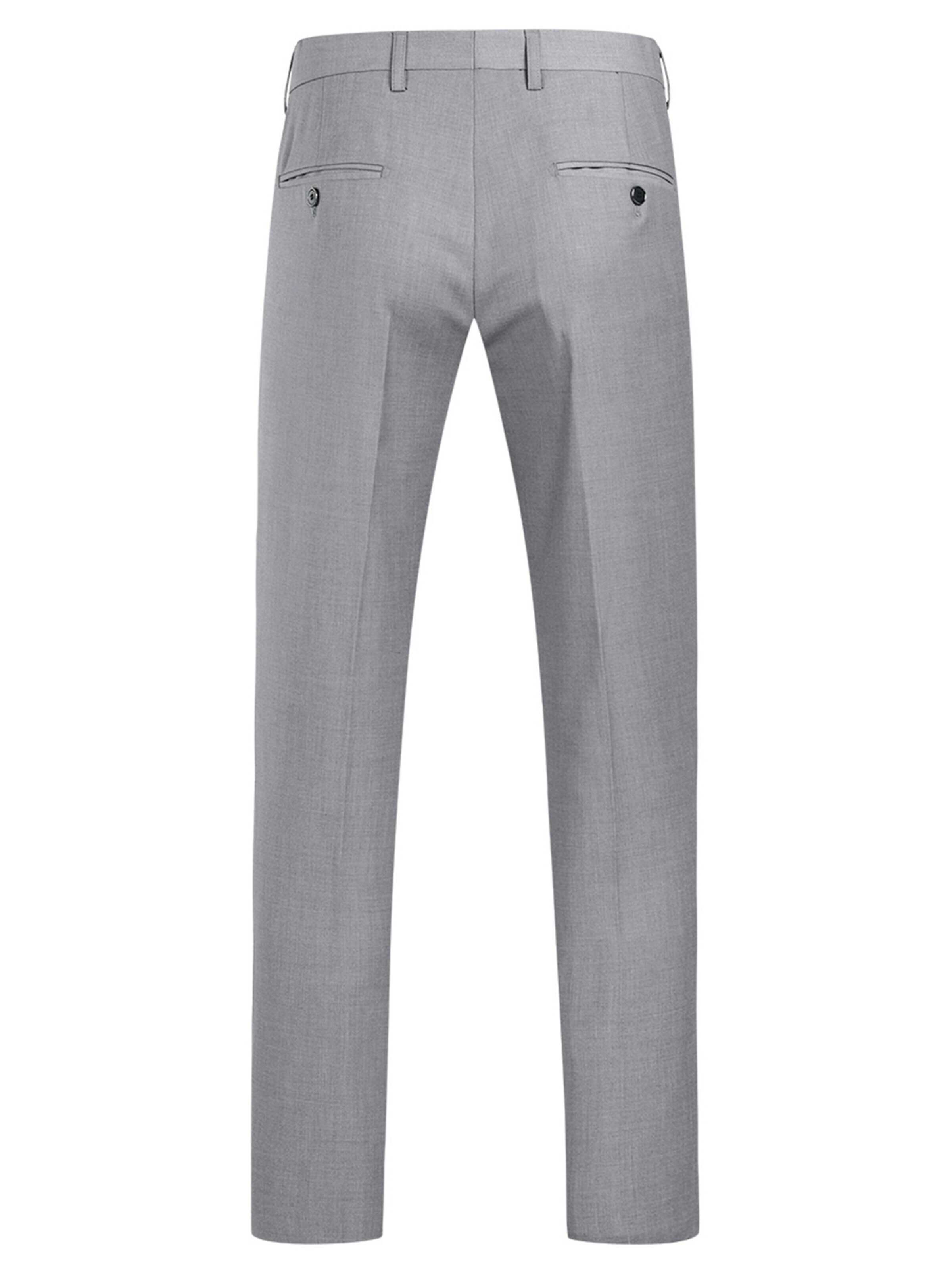 YOUTHUP Slim fit Suit 'Cado' in Grey