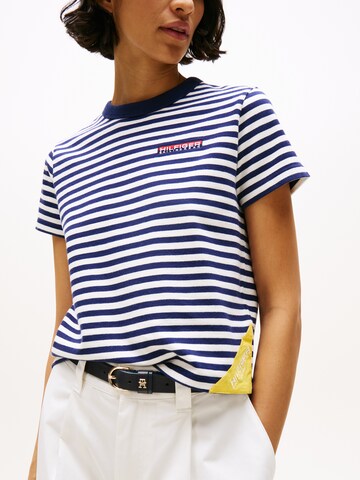 TOMMY HILFIGER Μπλουζάκι σε μπλε