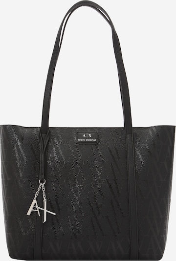 ARMANI EXCHANGE Shopper torba 'SILVYE' u crna, Pregled proizvoda