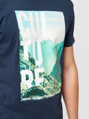 Lindbergh T-Shirt in Blau