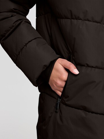 ICHI - Casaco de inverno ' IHZELANA JA ' em preto