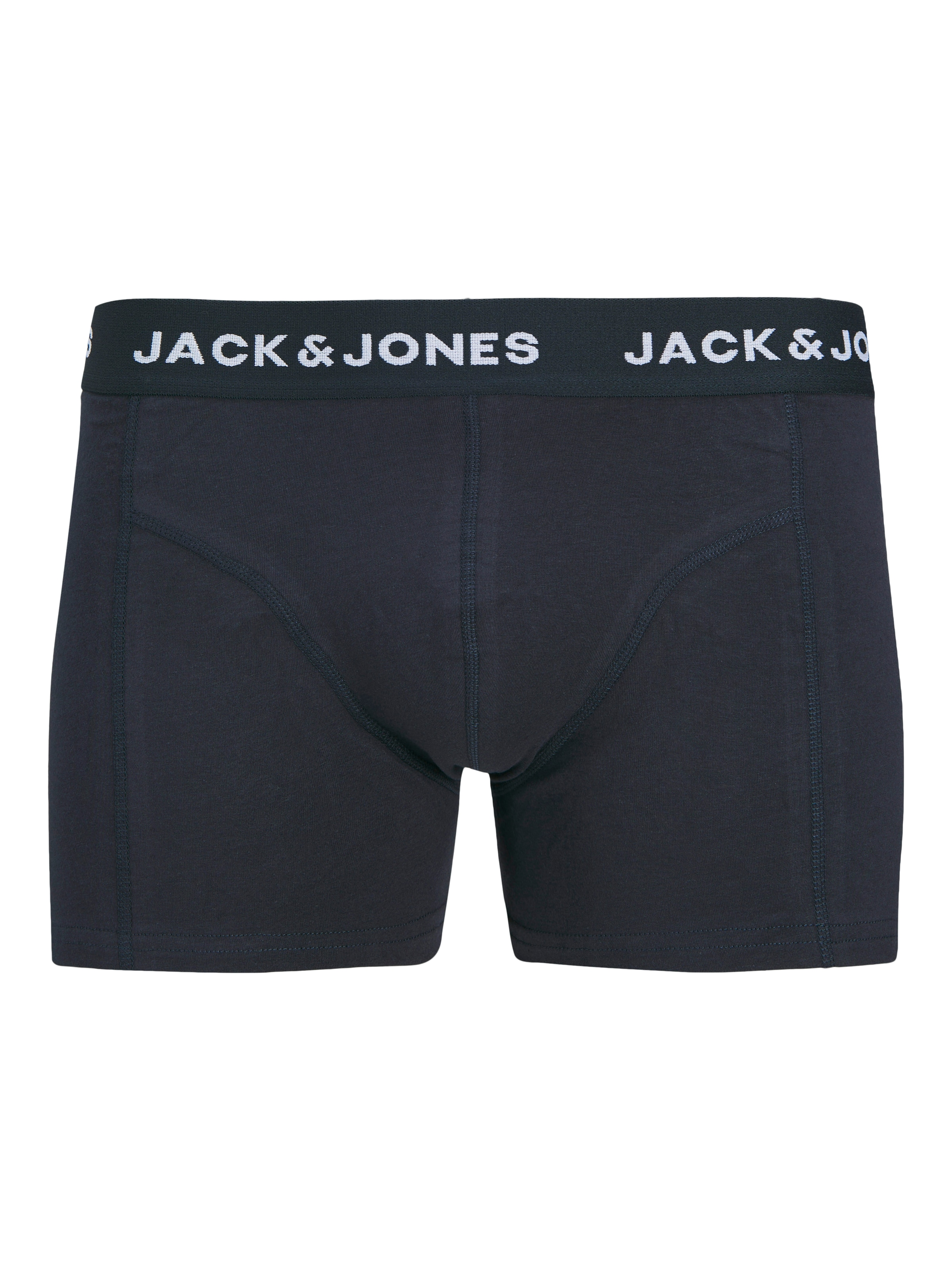 JACK & JONES - Calzoncillo boxer 'JACDENIM DOG' en azul