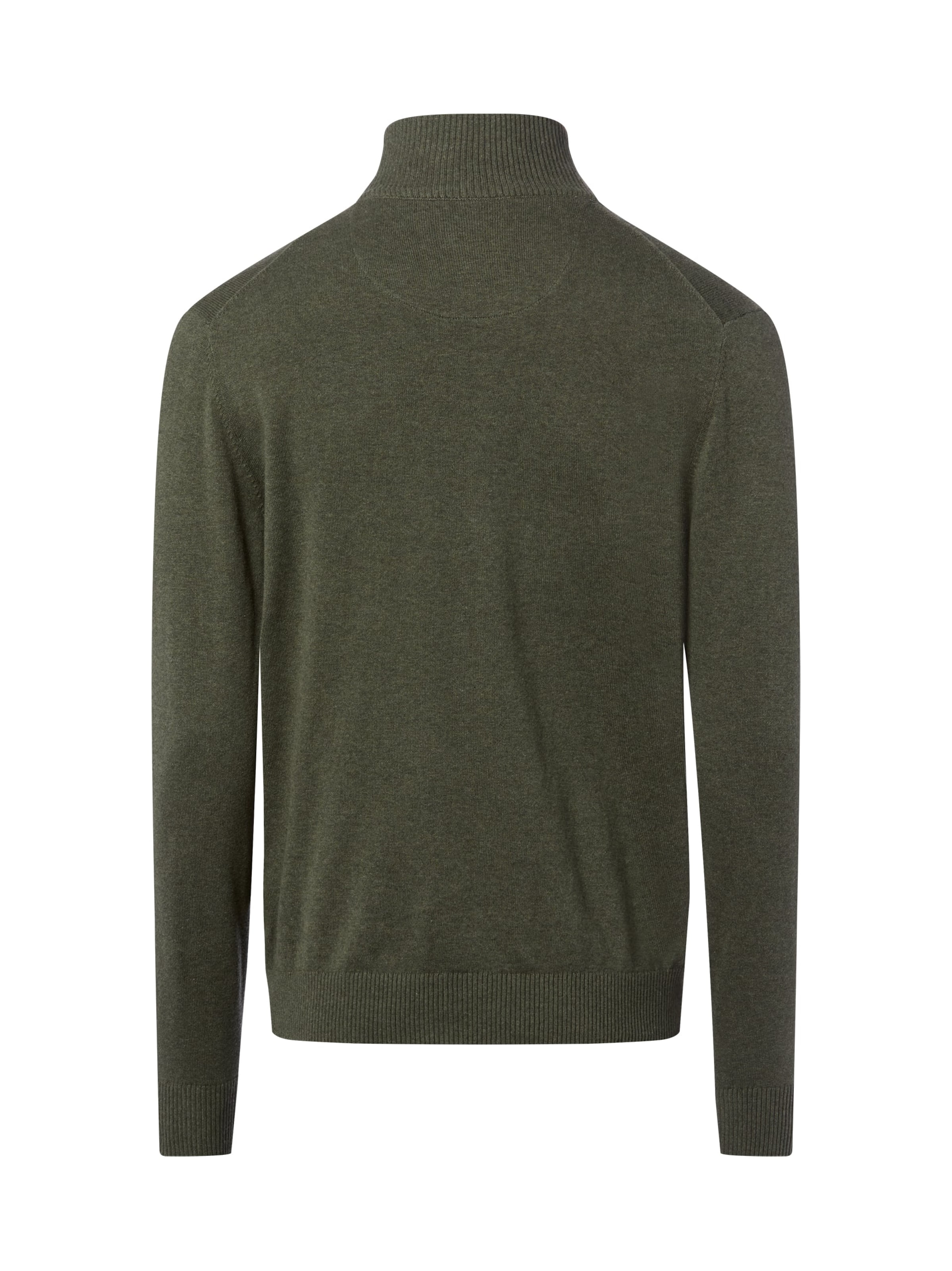 Nils Sundström Strickjacke in Grün