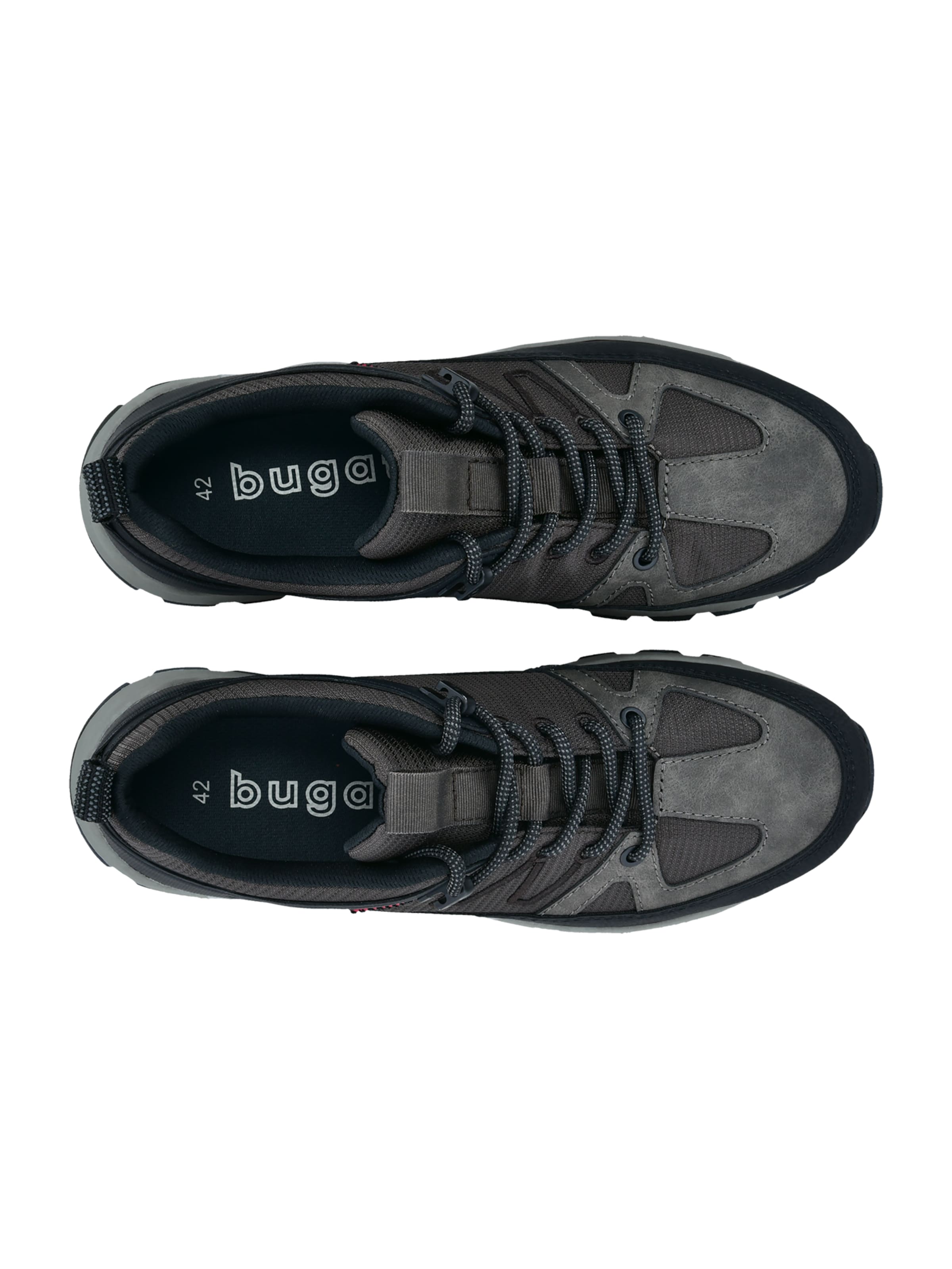 bugatti Låg sneaker i svart