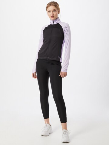 PUMA Trainingspak 'Active Yogini' in Lila: voorkant