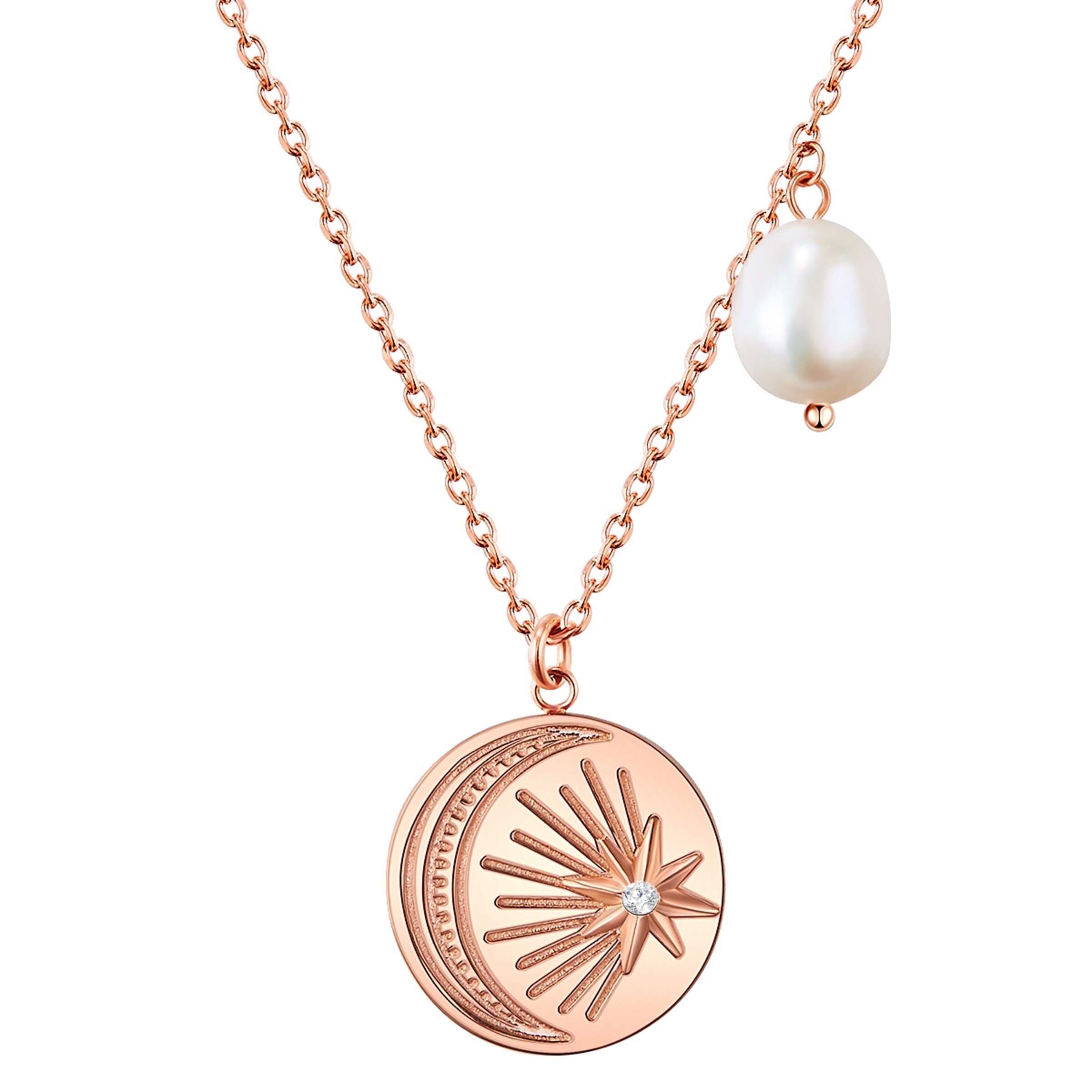 Valero Pearls - Cadena en oro