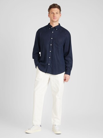 GANT Comfort Fit Paita värissä sininen