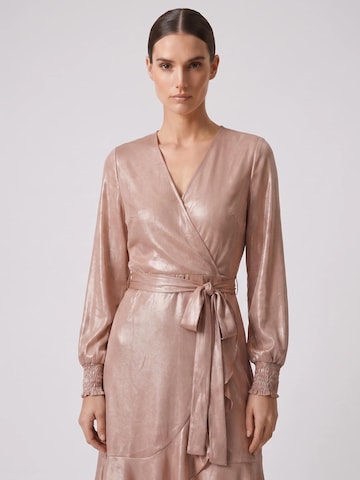 americandreams Dress 'Milly' in Beige